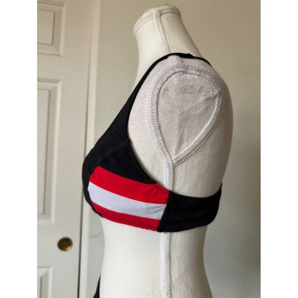 Trina Turk Incredibles 2 Disney Pixar Bikini Set Black Red White Plus Size 10